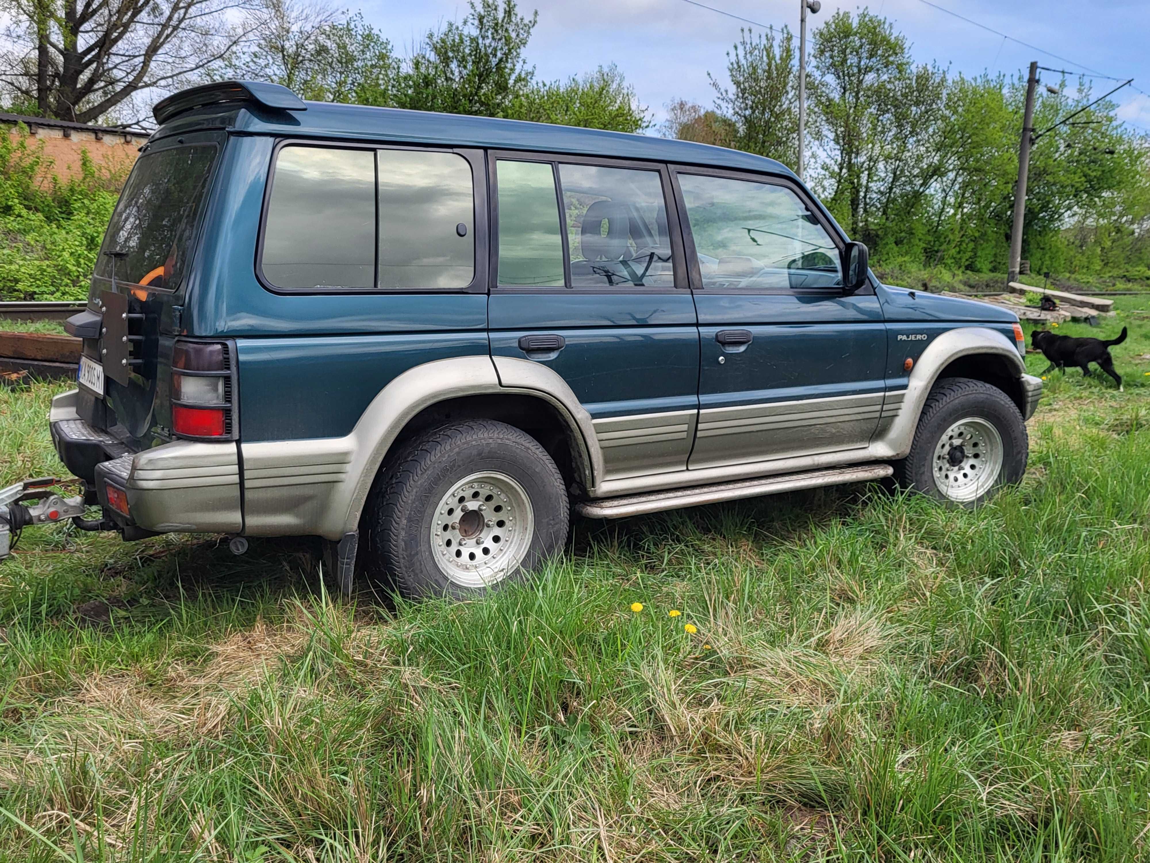 Mitsubishi Pajero 2 в отличном состоянии