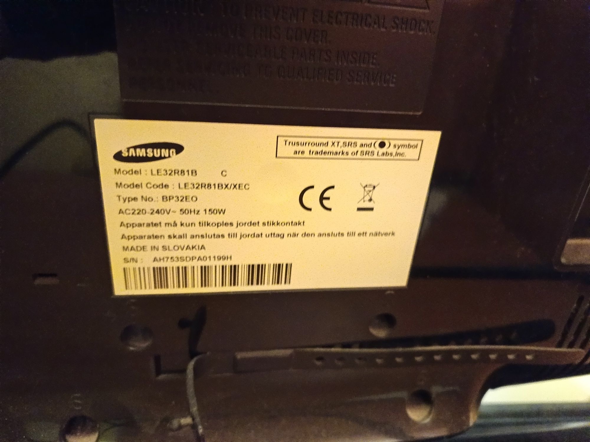 Telewizor Samsung 32 cale