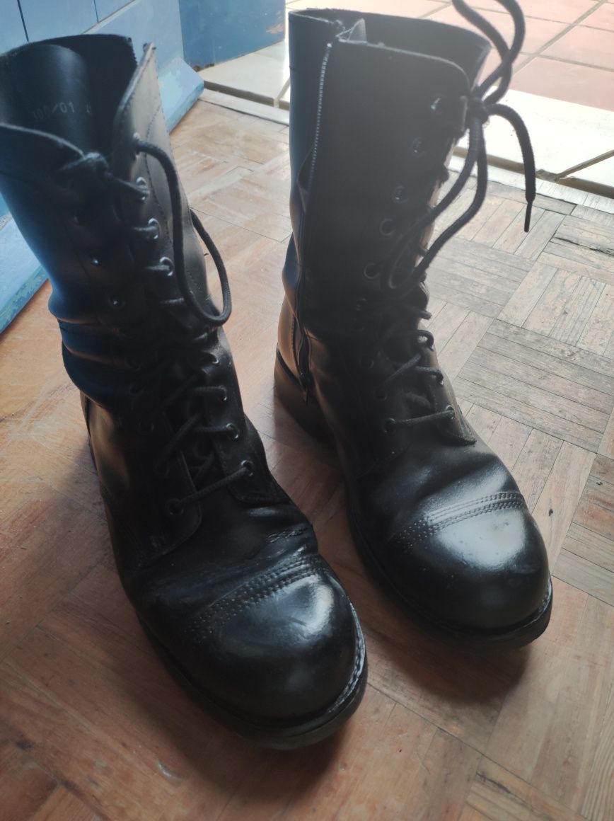 Botas militares PQ