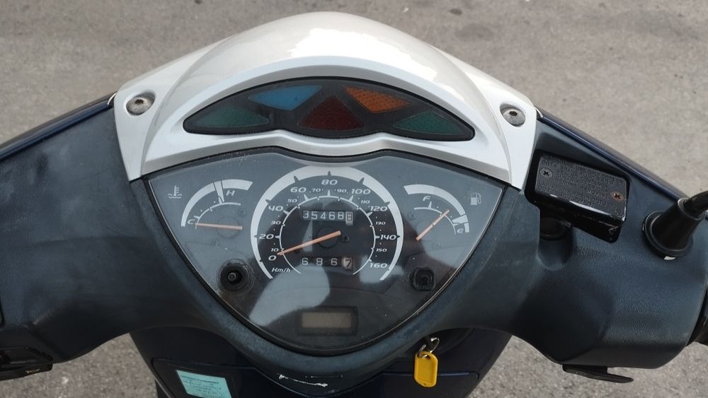 Honda SH 125 z 2005r na kat B duże koła