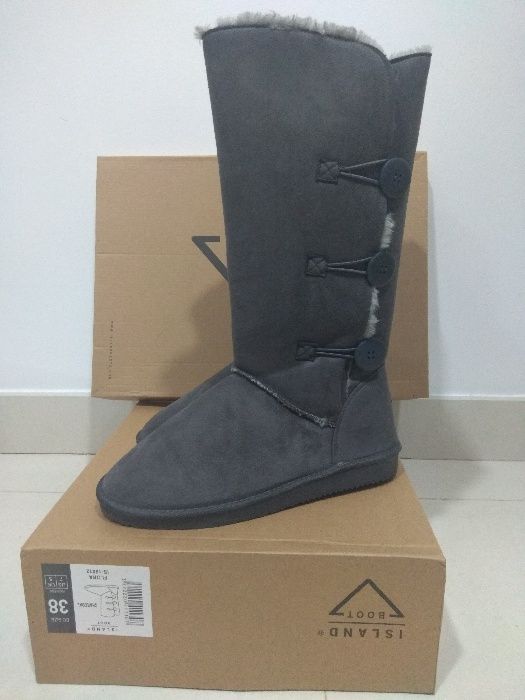 Botas tipo australianas (ugg)