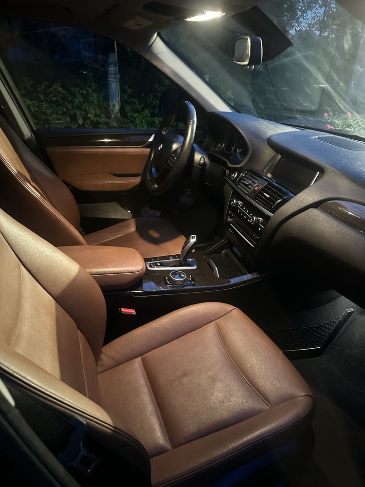 BMW X3 f28 пригнана з США
