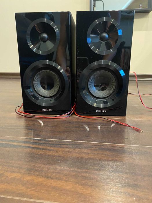 Wzmacniacz Siemens RV 200 R4 + Kolumny Philips BTM2360