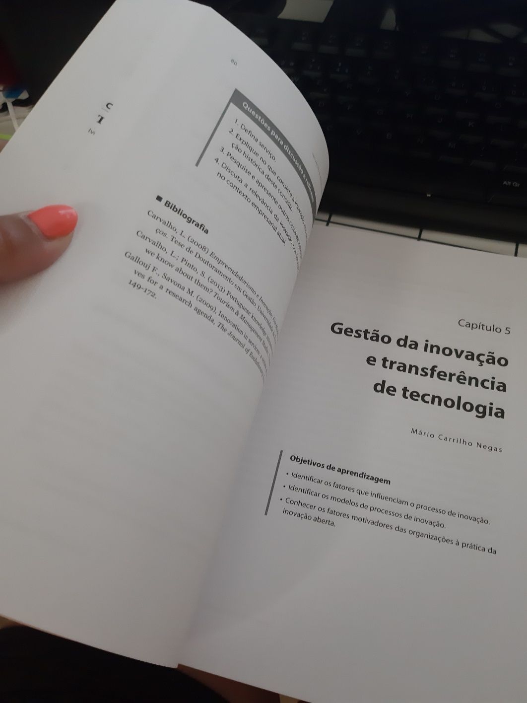 Inovação e tecnologia, uma visão multidisciplinar