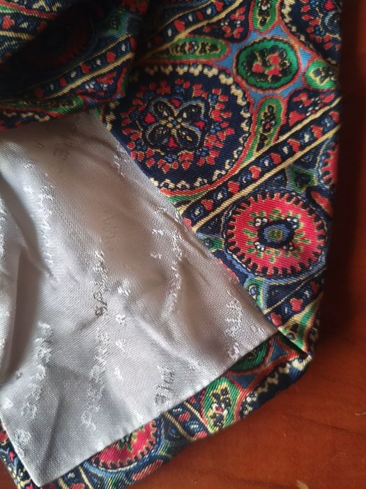 Pierre Balmain jedwabny krawat