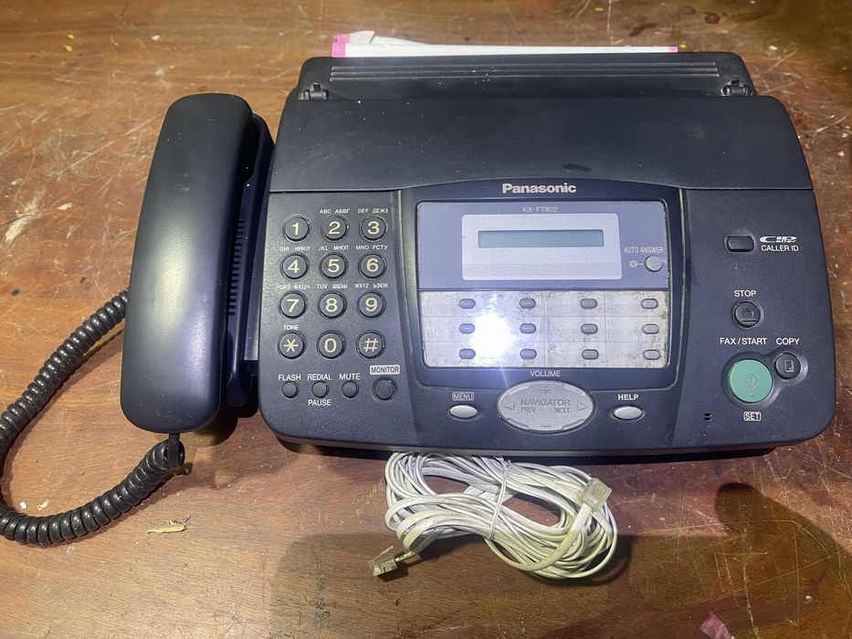 Факс Panasonic KX-FT902UA