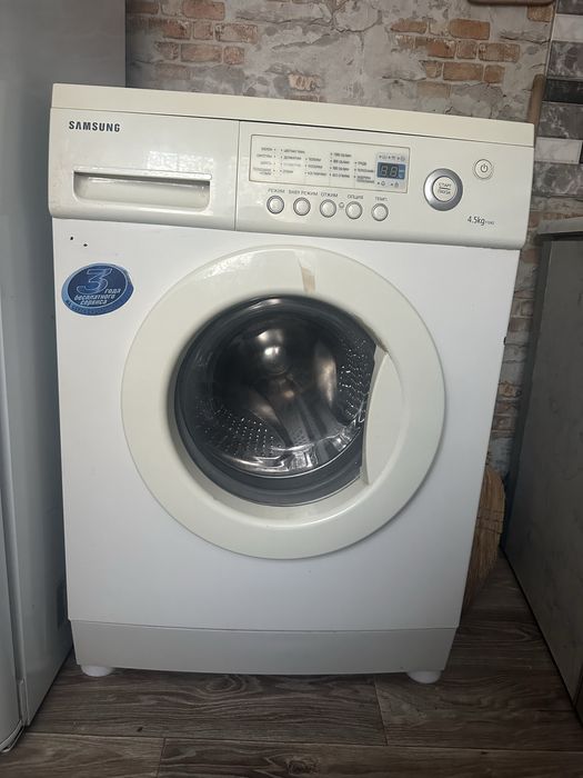 Пральна машина samsung 4,5 кг