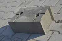 Bloczki betonowe fundamentowe Małrus bloczek betonowy fundamentowy