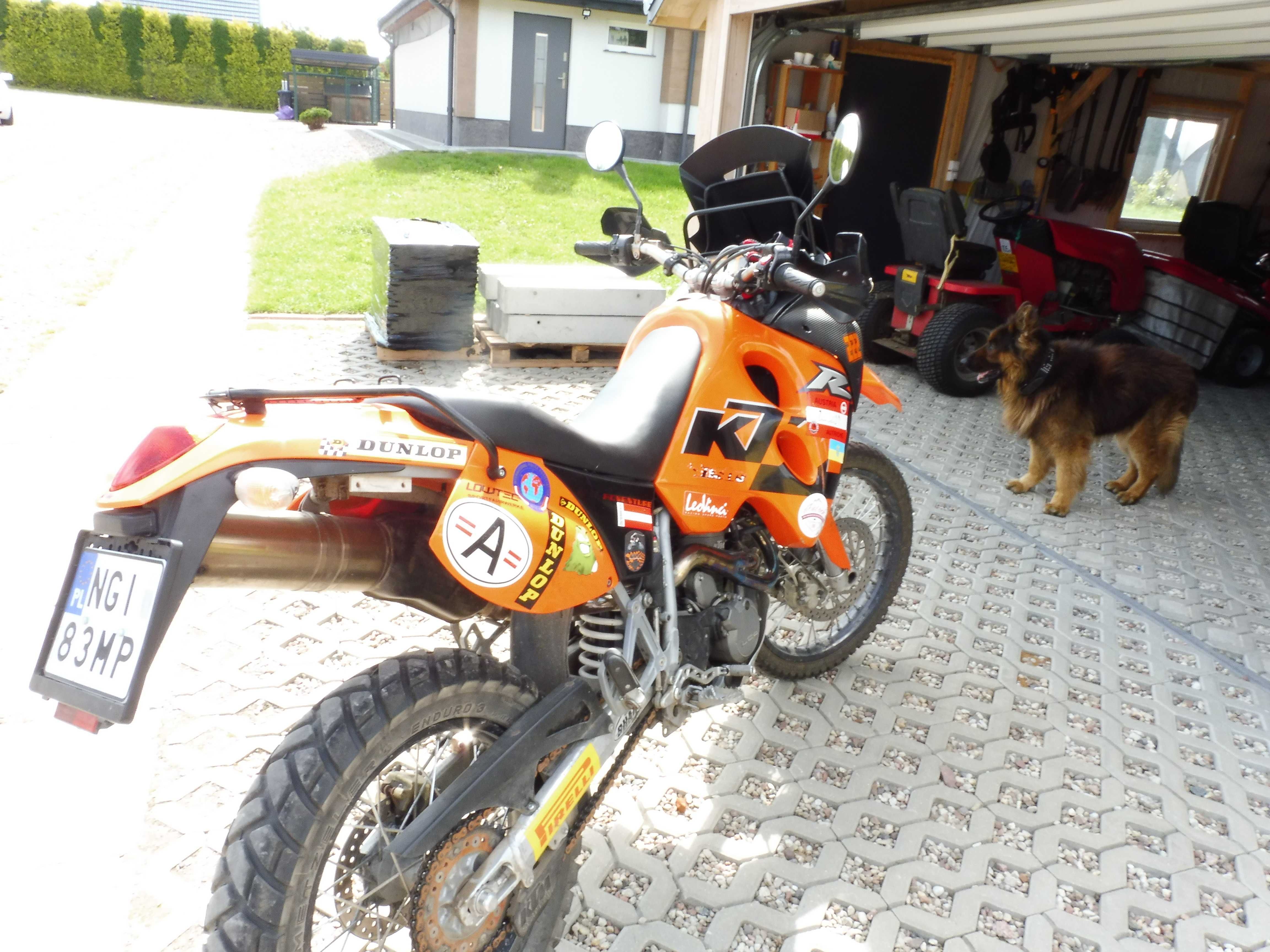 Ktm Adventure 640-OKAZJA dla znawców tematu