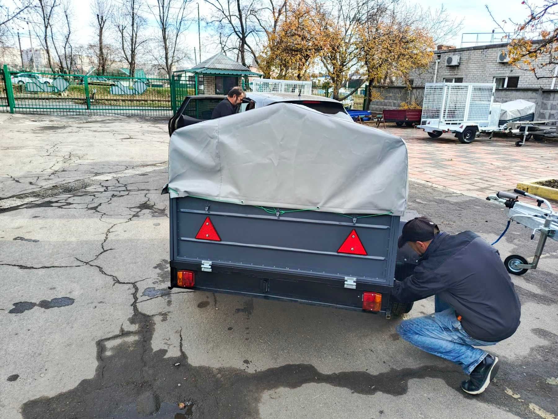 ПРИЦЕП ЕКОНОМ 2000/1300/450 Ціна Заводу Доставка