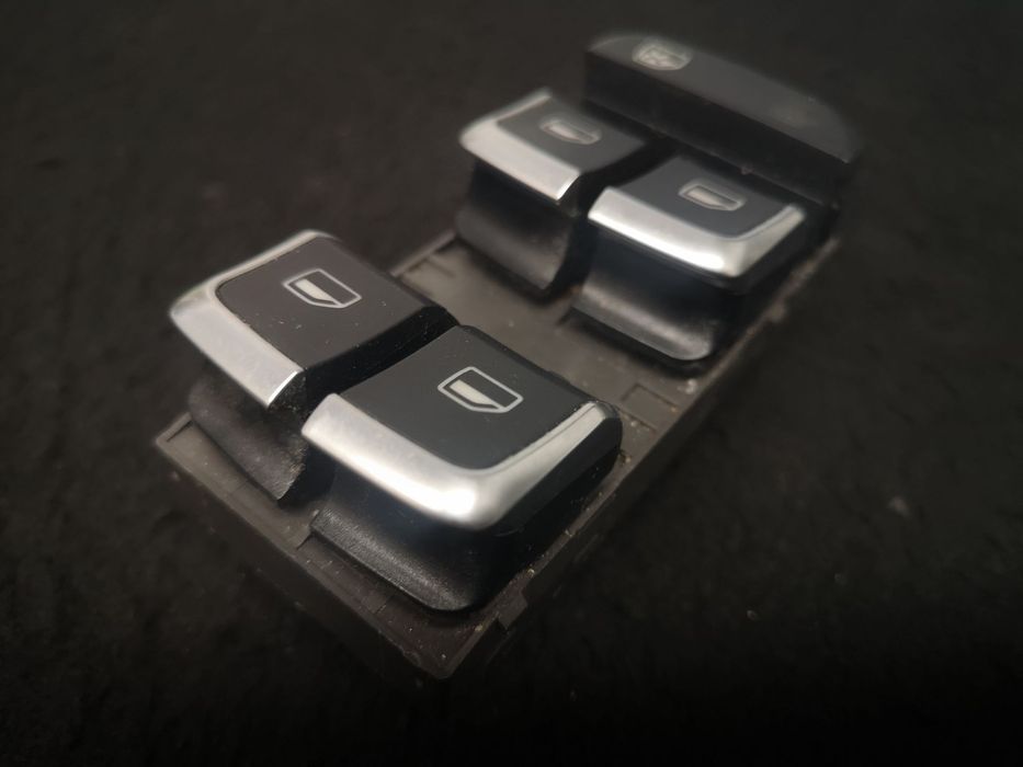 Interruptor comando de vidros ORIGINAIS Audi A4 B8 2008-2014