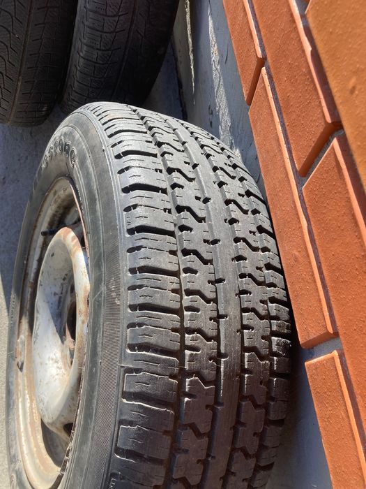 Продам шини б/у R14,16 на докат