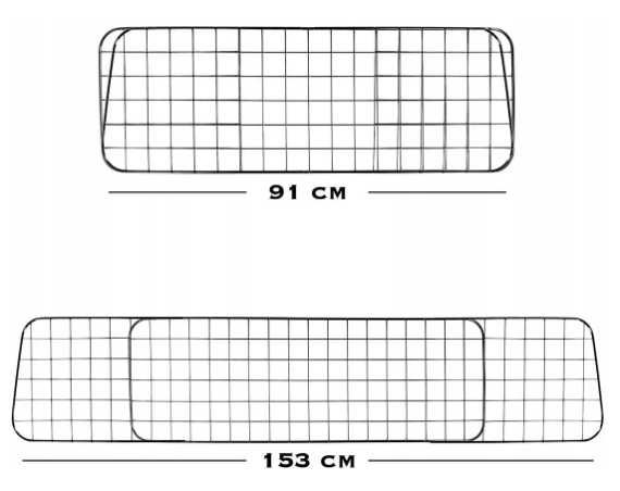 Heldenwerk Kratka ochronna do bagażnika dla psa