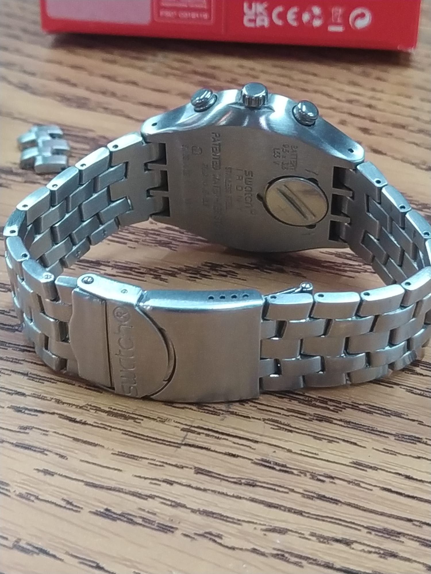 Vital Spark Swatch Irony Chrono (YCS537G)