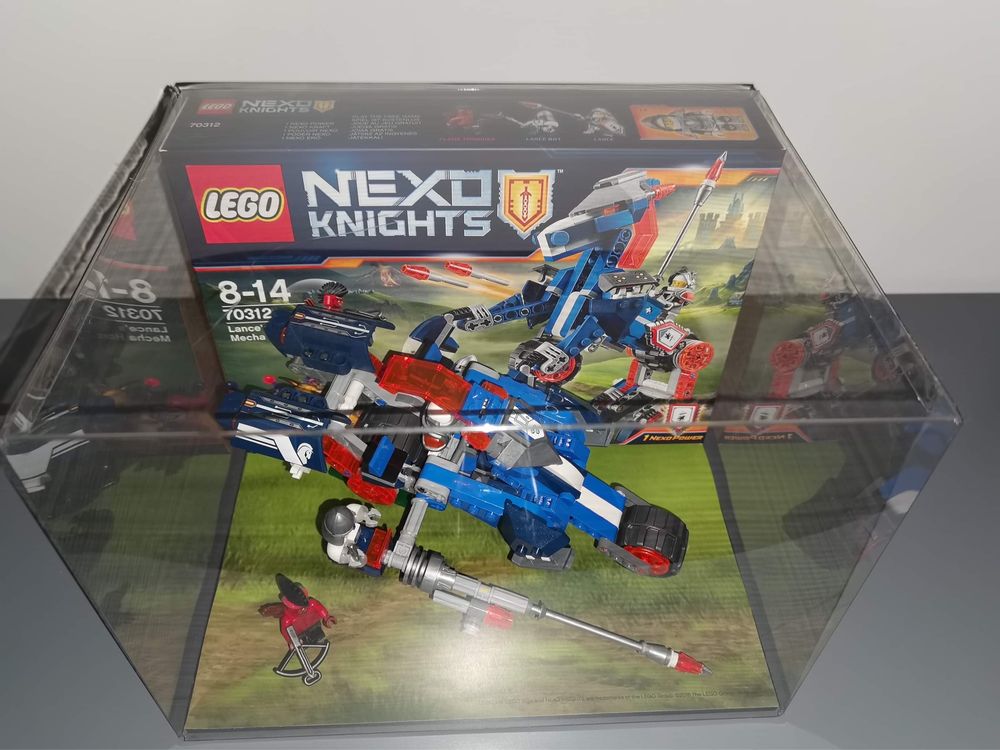 Lego Nexo Knights Shop Display 70312