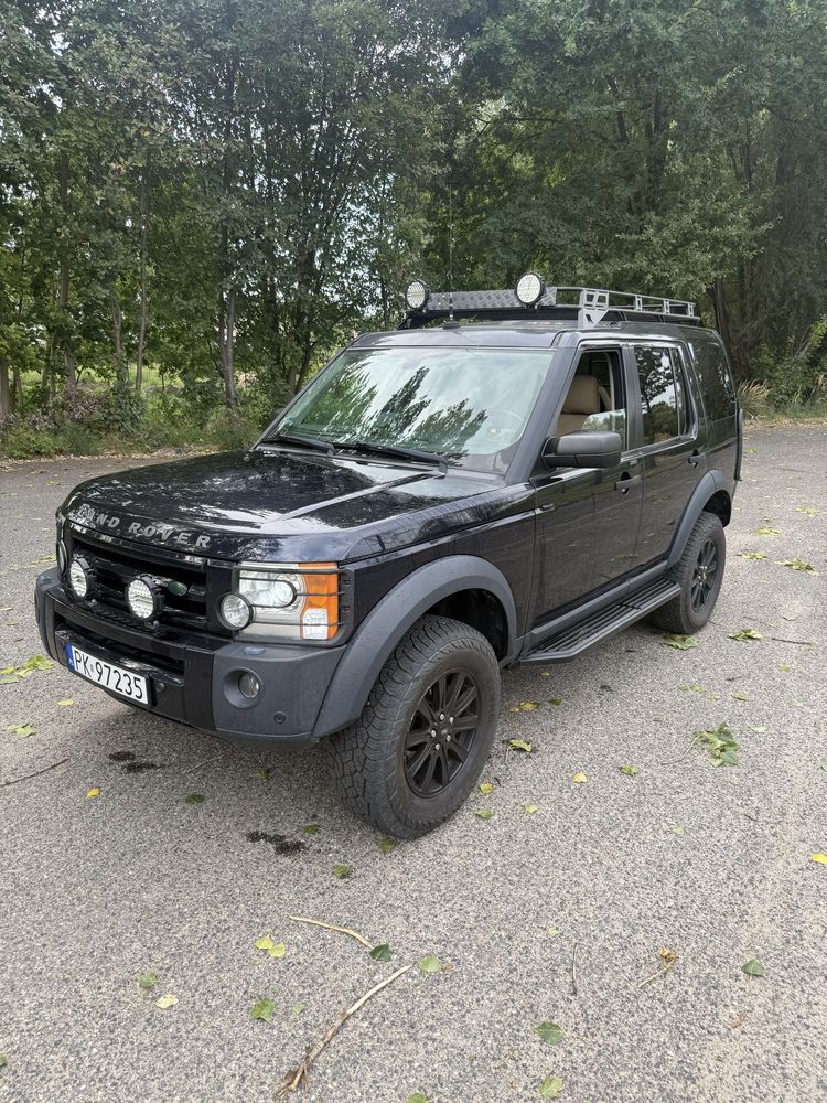 Land Rover Discovery3 4.4 V8 Benzyna/Gaz/ 7 osób