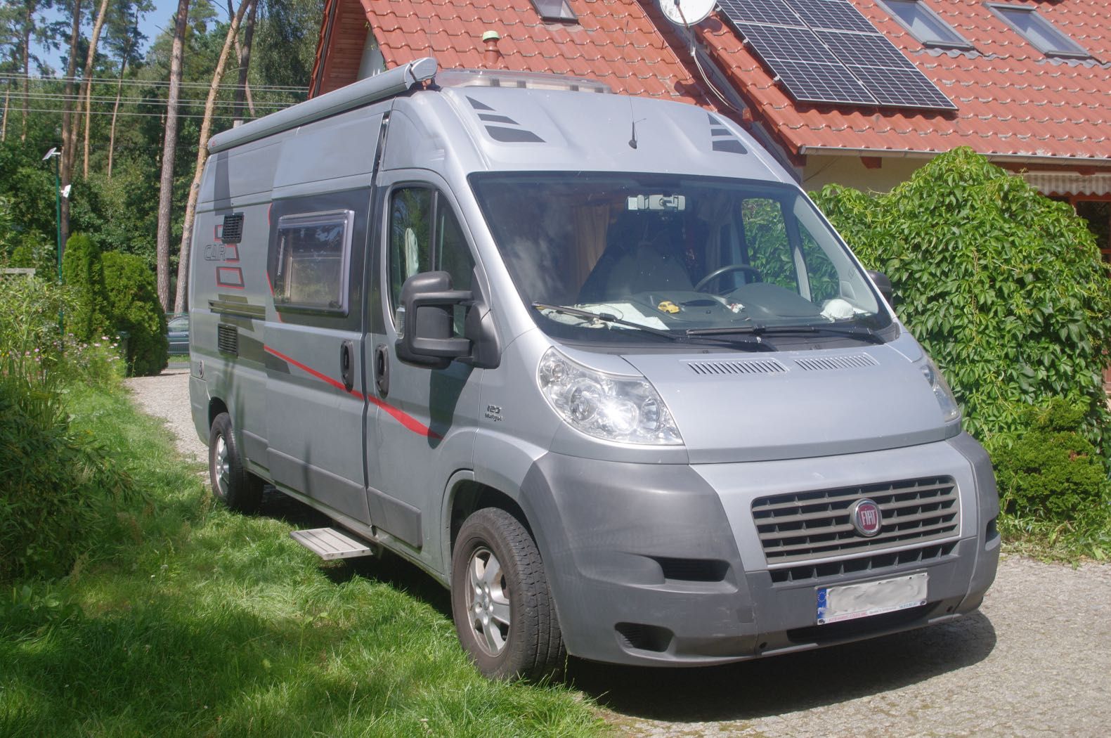 Fiat Ducato 120MultiJet Kamper