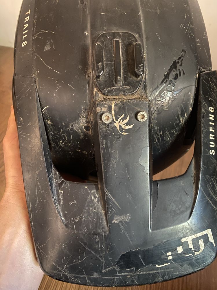 Capacete downhill/enduro ION Scrub AMP tam. M