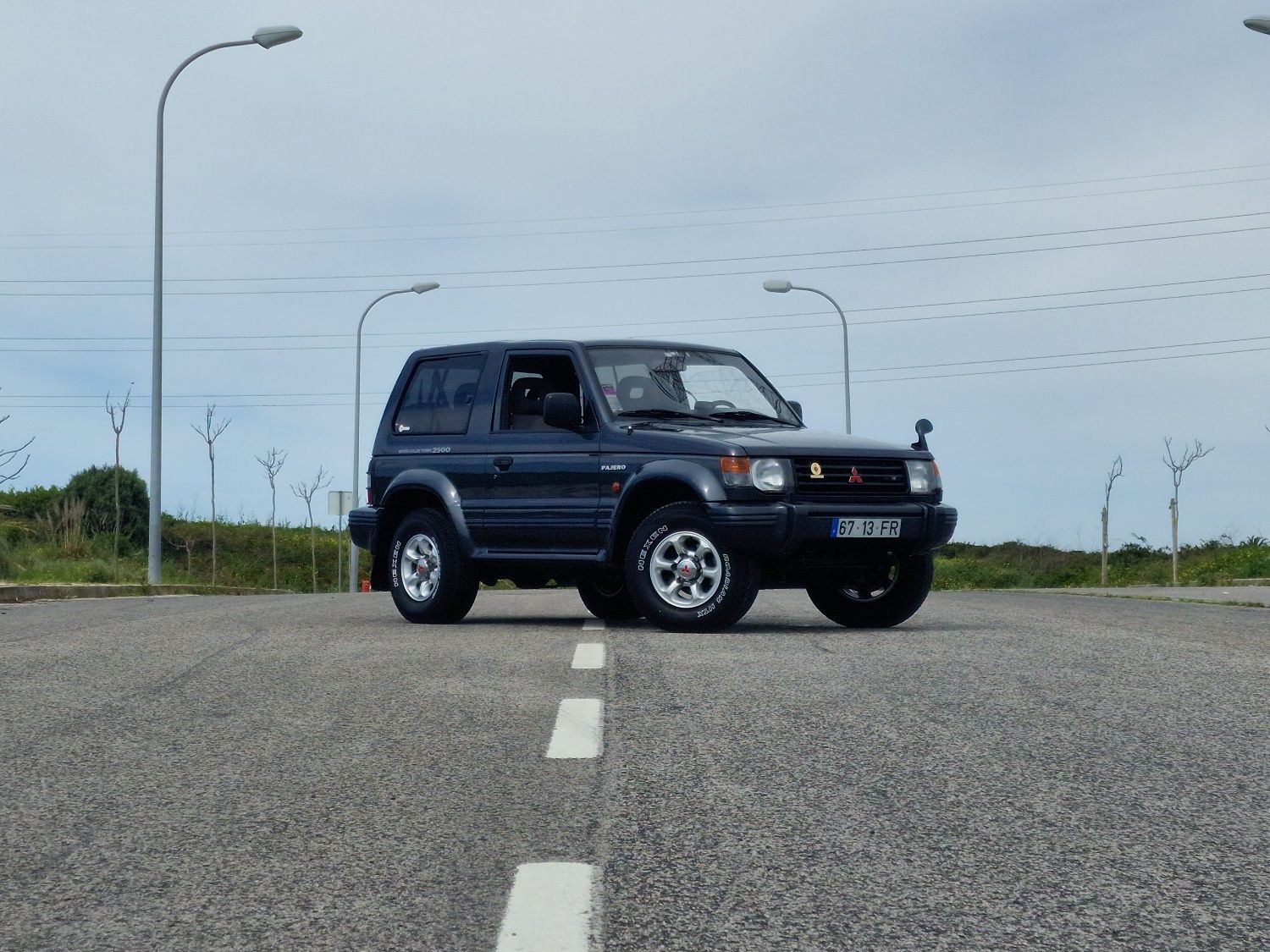 Mitsubishi Pajero 2500 Intercooler Turbo