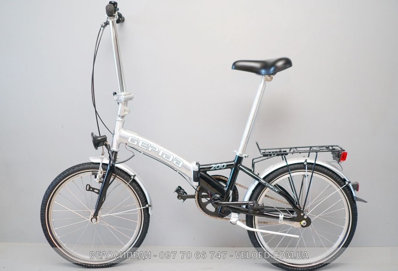 Складний Велосипед  Dahon 20 Gepida планетарка 3  VELOED.COM.UA