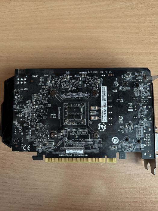 Відеокарта Gigabyte GTX 1650 4GB GDDR6