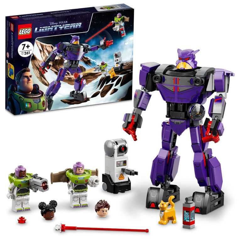 Новий Lego 76831 Disney Lightyear Zurg Battle