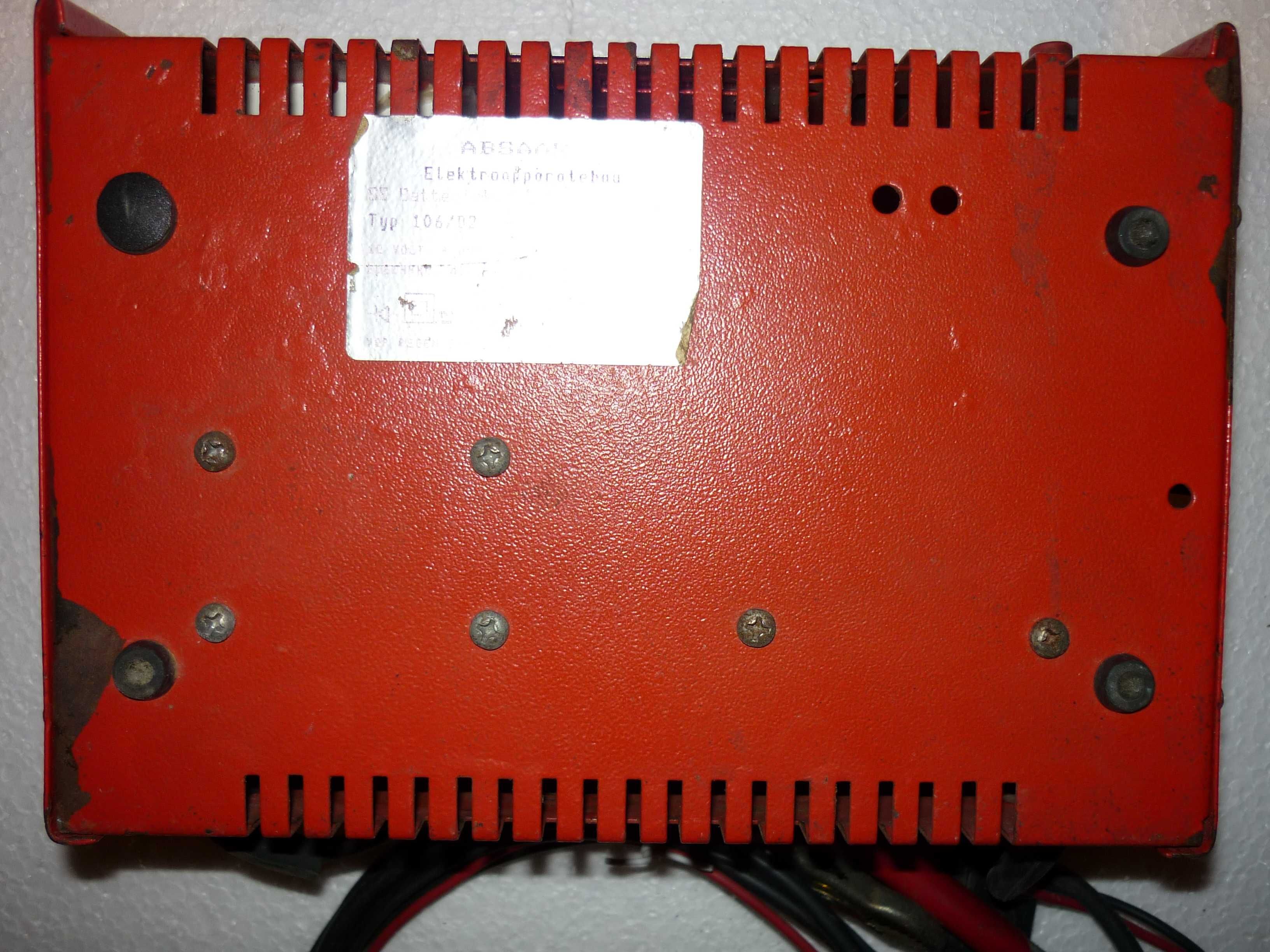 Prostownik/ładowarka ABSAAR 6A 12 V