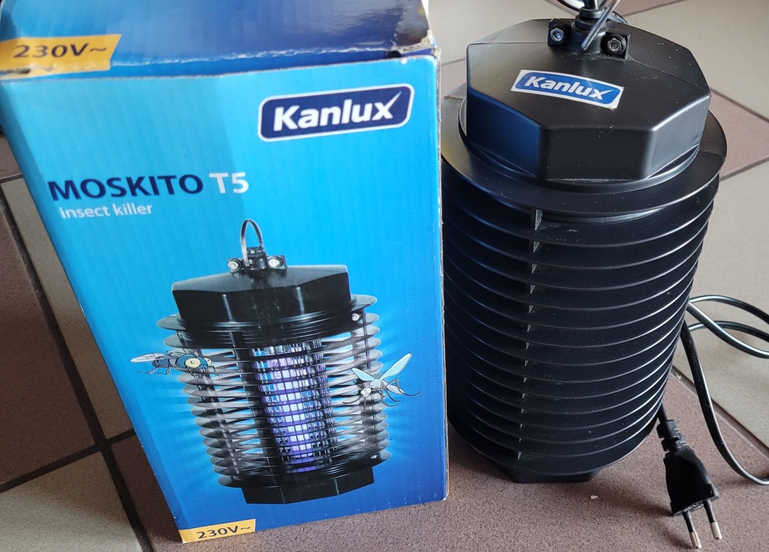 Lampa owadobójcza Nowa Kanlux