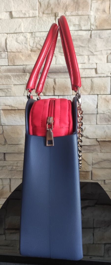 Obag Reverse Blue Navy zestaw