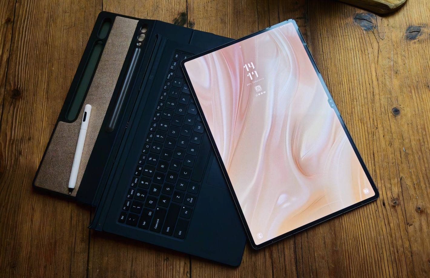 Samsung Galaxy Tab S9 Ultra 14.6” + Klawiatura + Etui – Stan idealny