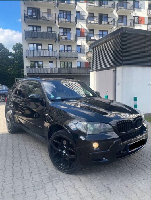 BMW X5 3.0sd 2009 M pakiet