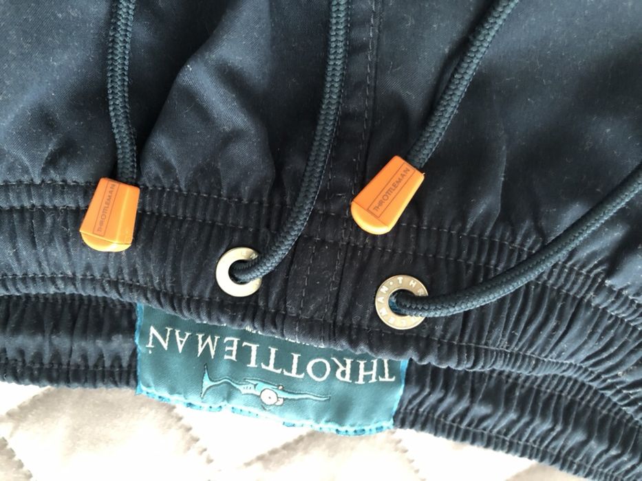 Calcoes de banho da throttleman