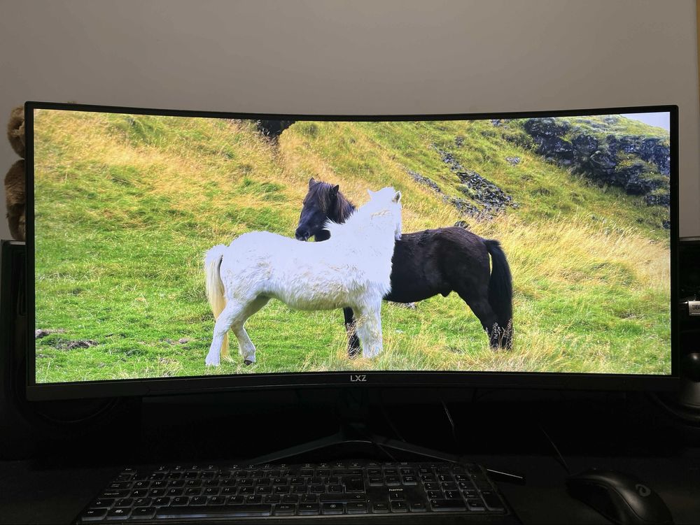 Monitor 34 cale 165hz 21:9 ultrawide