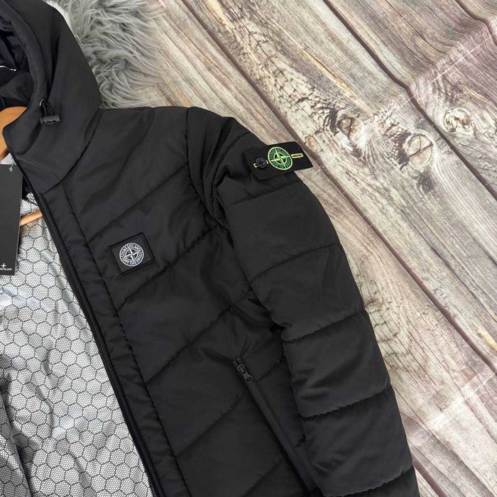 Куртка Зимова Stone Island | Термо-підкладка | Waterproof | S–XXL