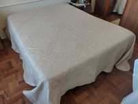 Colcha cama casal Zara Home