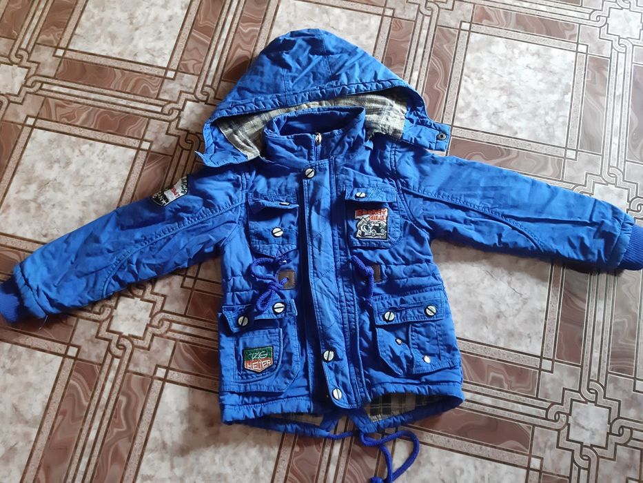 Куртка демисезонная