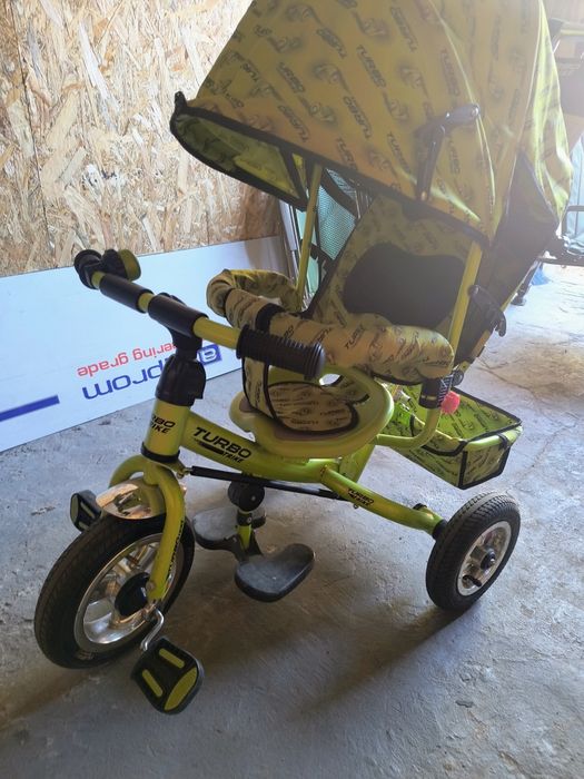 Велосипед дитячий з ручкою