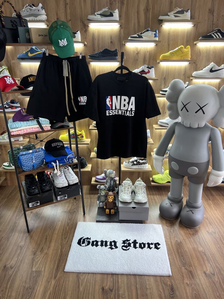 Костюм FEAR OF GOD Fog x NBA ss25 Essentials Black