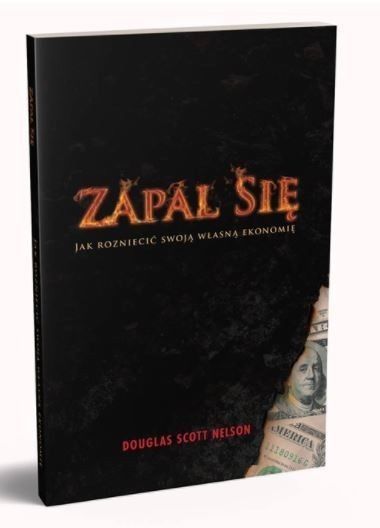 Książka ,,ZAPAL SIĘ'' Douglas Nelson