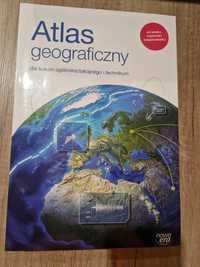 Atlas geograficzny dla szkół średnich