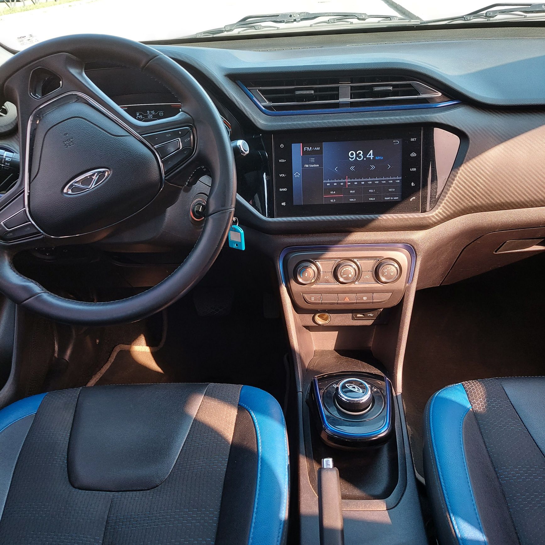 Авто  Chery Tiggo 2 электро
