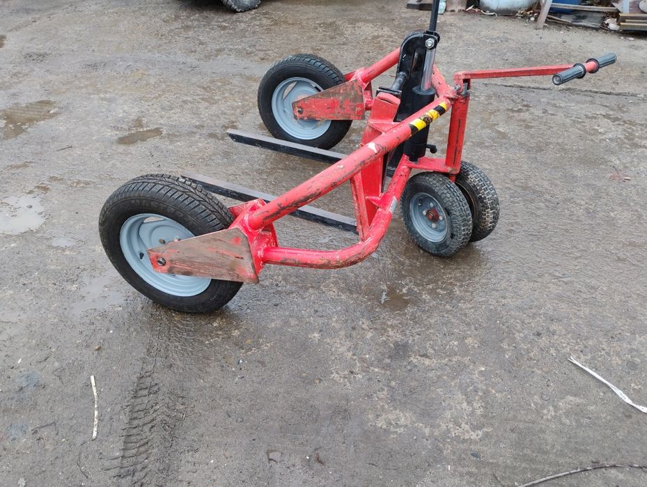 Wózek brukarski oryginalny budowlany 1500 kg