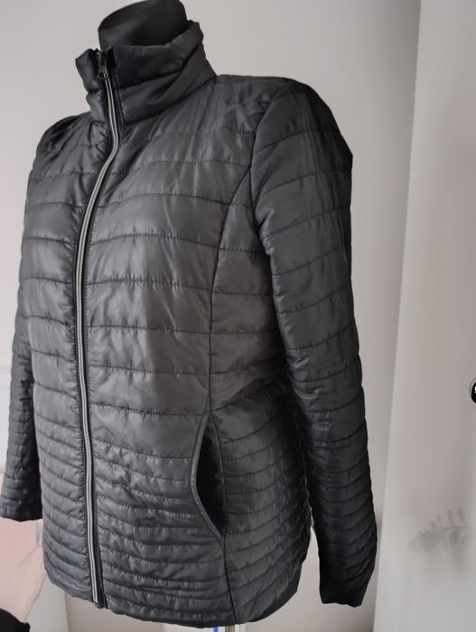 Kurtka damska pikowana marki THE Outerwear rozmiar 42 bardzij 44