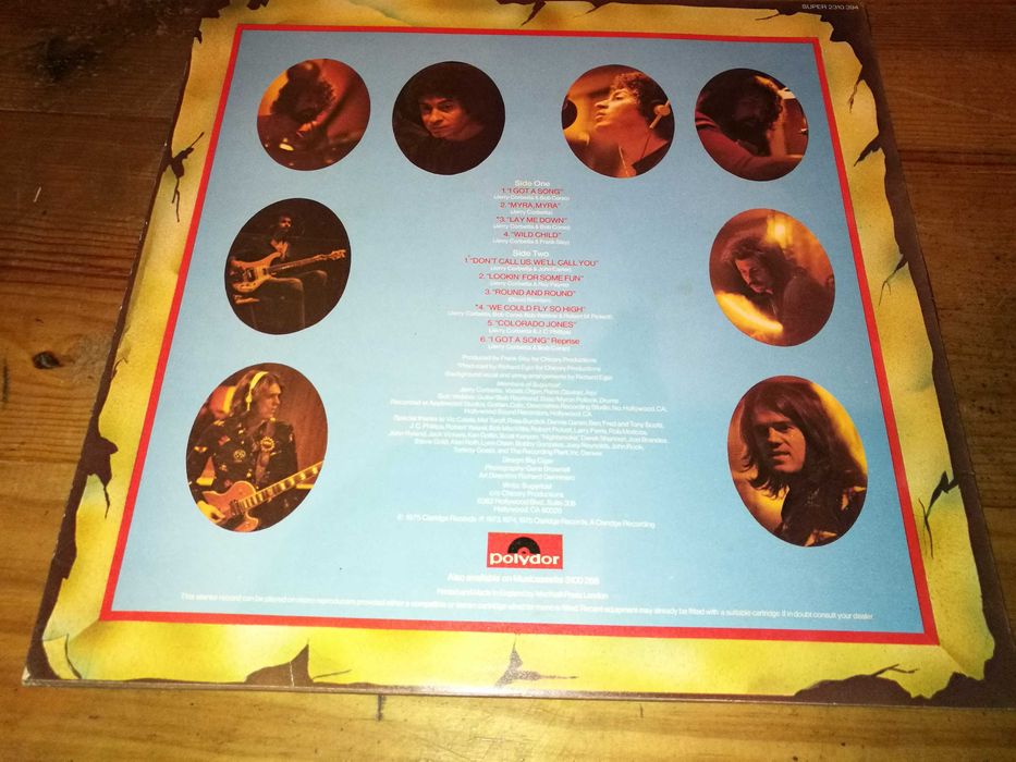 SUGARLOAF / JERRY CORBETTA -  Dont Call Us -   We'll Call You LP