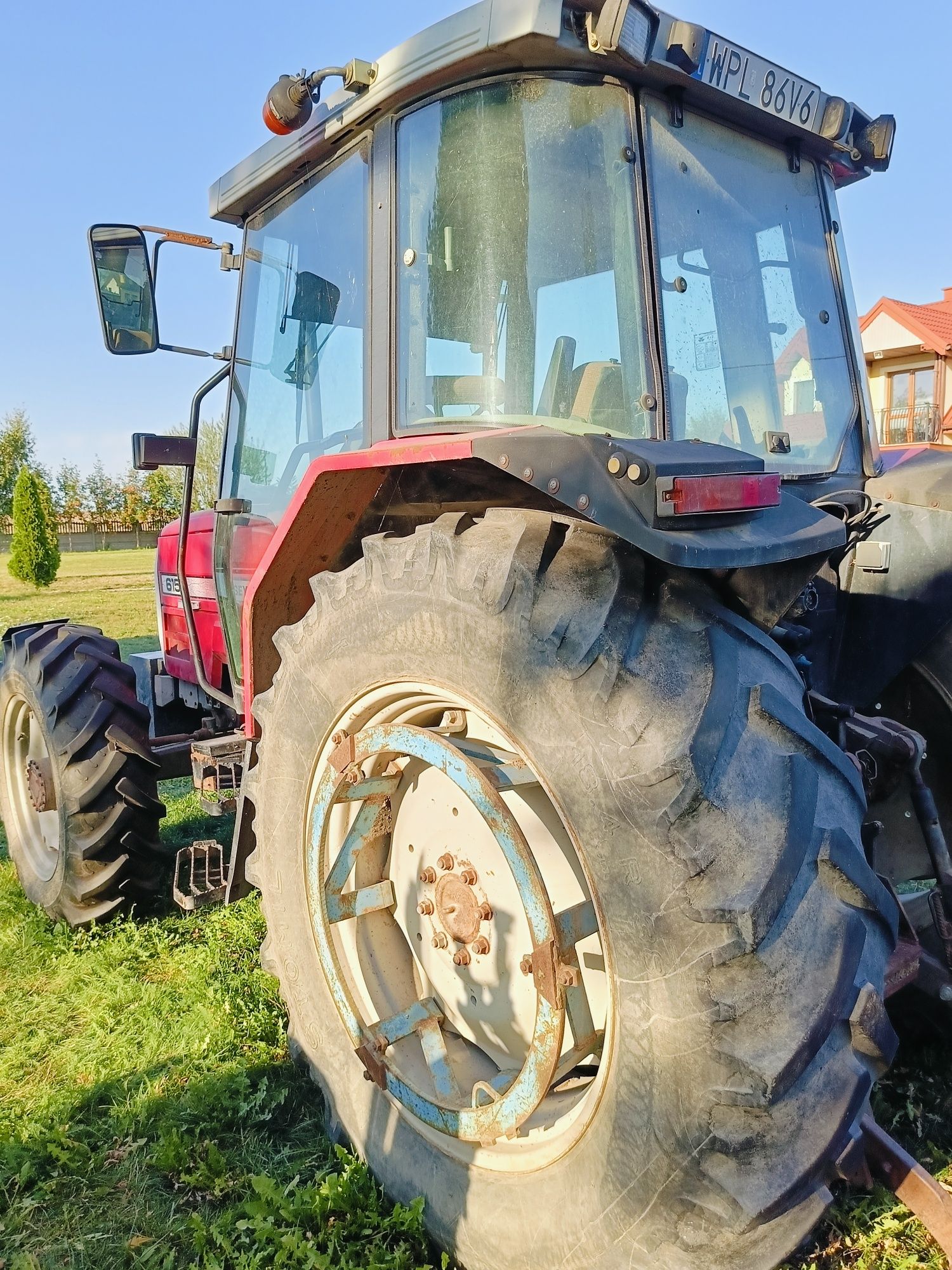 Massey Ferguson 6150 ciągnik traktor MF 4x4rolniczy