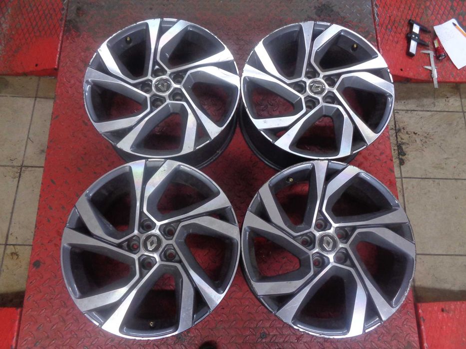ALU FELGI 7,5Jx18 RENAULT Megane Laguna DACIA 5x114,3 , ET46