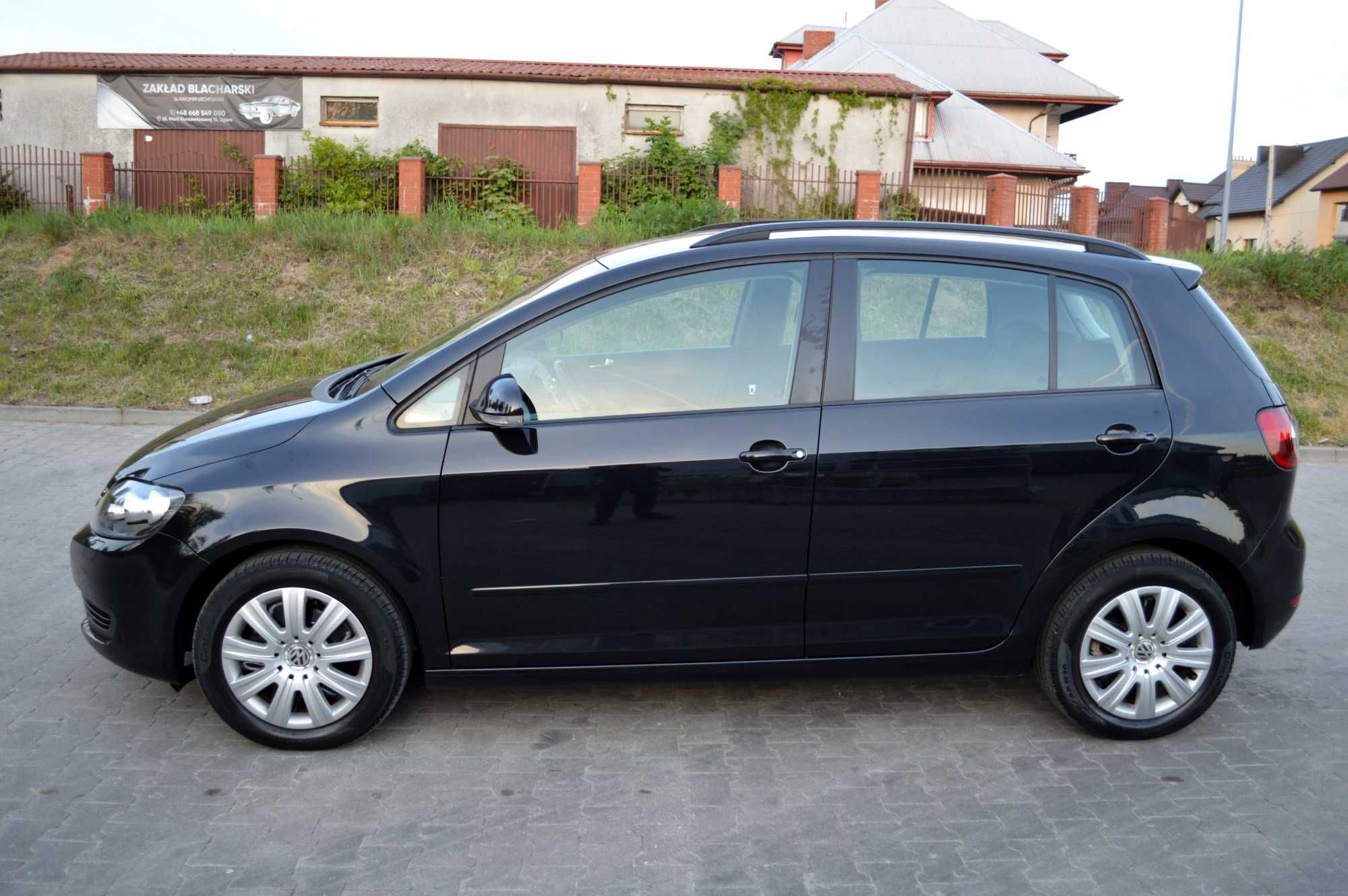 Golf 6 PLUS*1.4MPI*2009r*1 WŁ*Elektryka*Czujniki*Sprowadzony*Opłacony