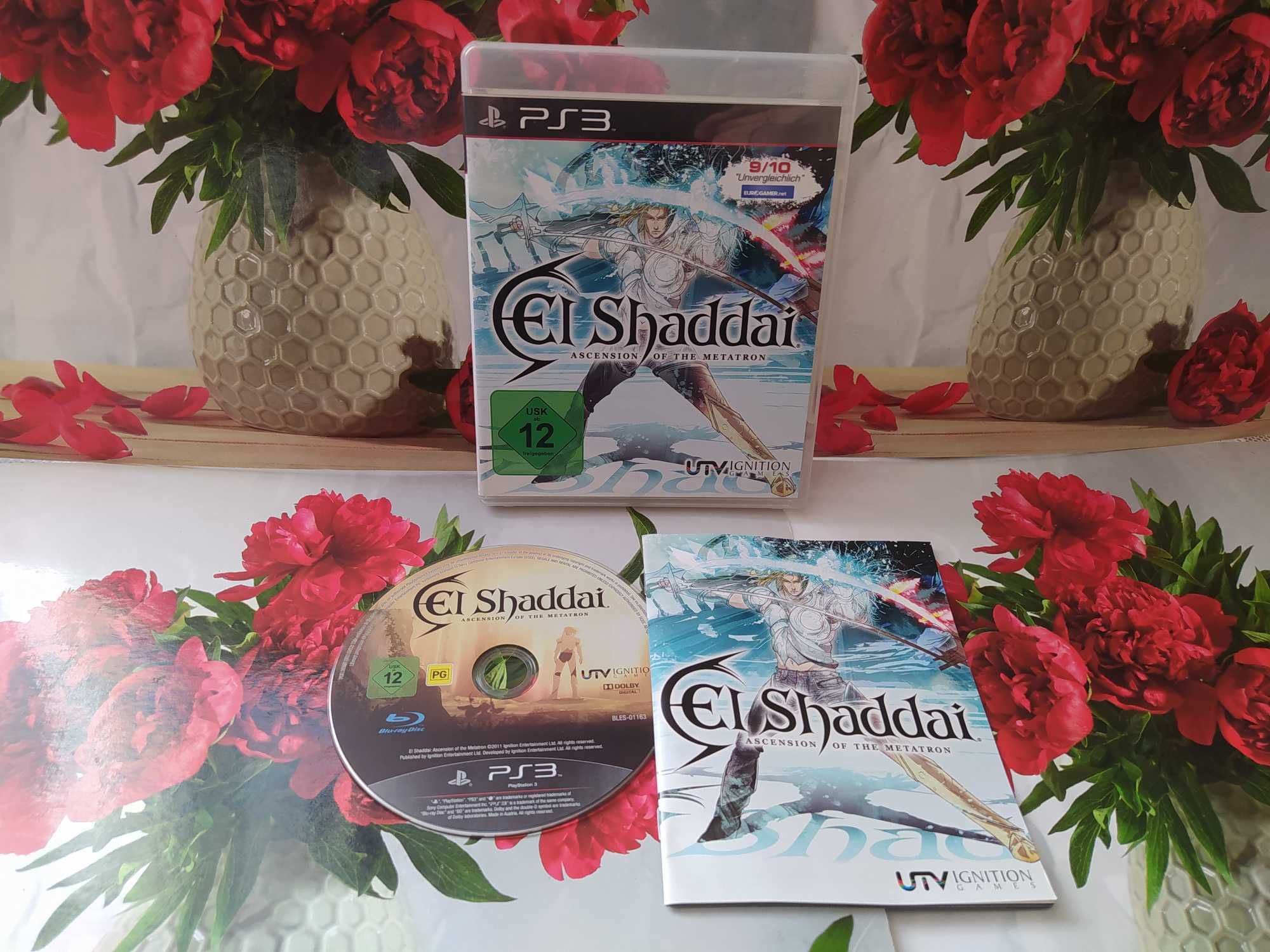El Shaddai Ascension Of The Metatron Stan BDB PS3