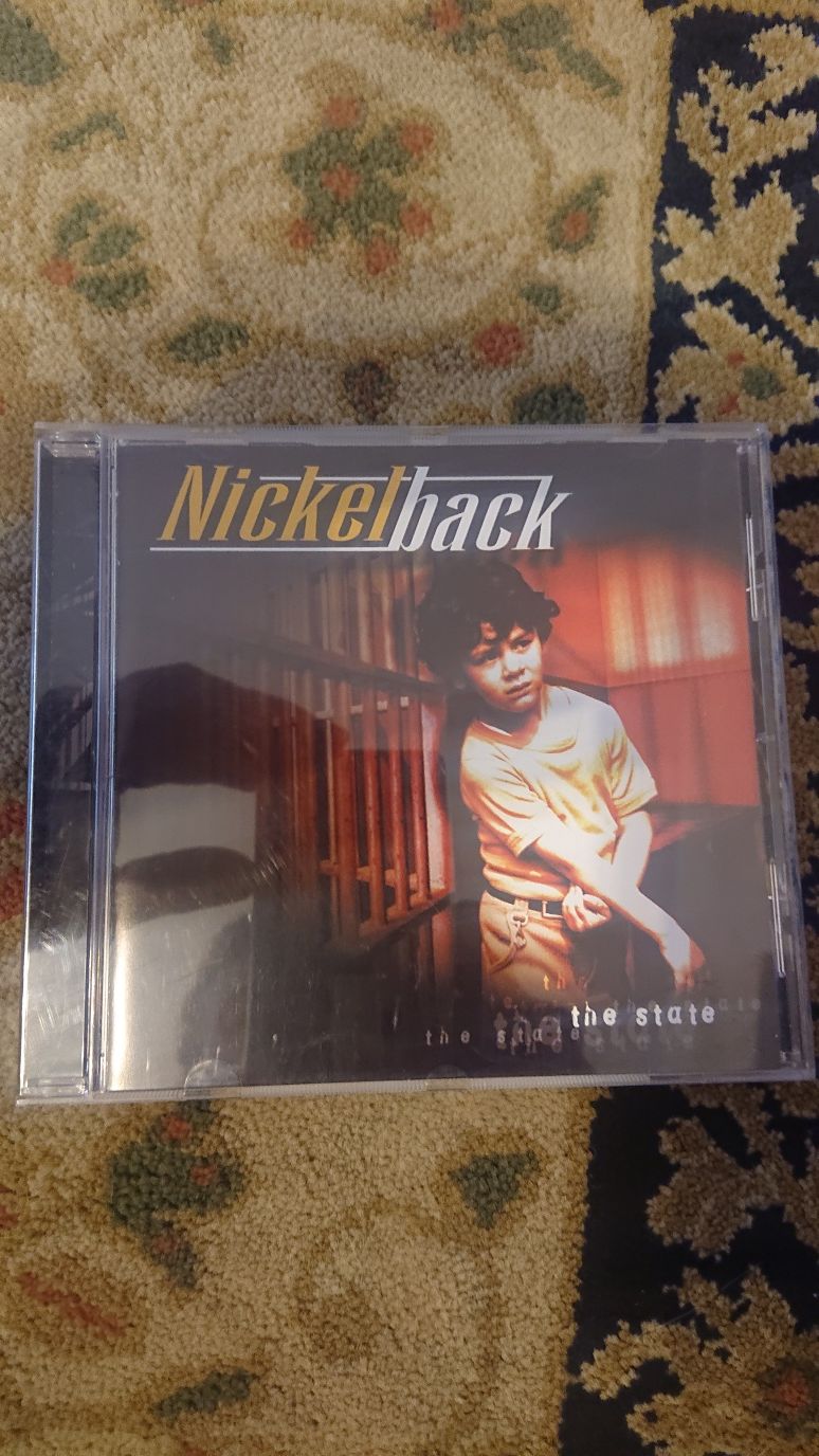 Płyta CD Nickelback - The State PROMOCJA Świąteczna!