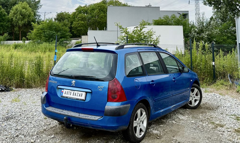 Peugeot 307 2.0 HDI * Klima * 2004 * Alufelgi * El.Szyby * Zadbany